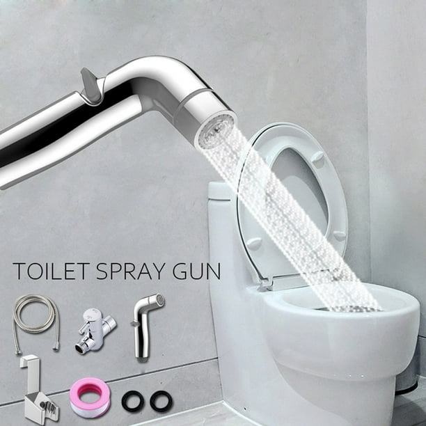 Faucets Accessories ABS Portable Bathroom Toilet Bidet Adjustable Flow Detachable Cleaning Shower Head Nozzle Cloth Diaper Sprayer for Personal Hygiene Faucets Accessories ABS Portable Bathroom Toilet Bidet Adjustable Flow Detachable Cleaning Shower Head Nozzle Cloth Diaper Sprayer for Personal Hygiene